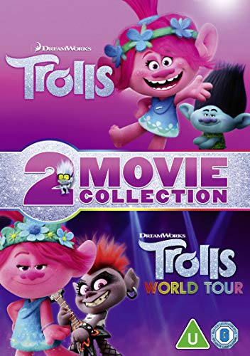 Trolls & Trolls World Tour Double Pack (DVD) [2020] von Dreamworks Animation UK