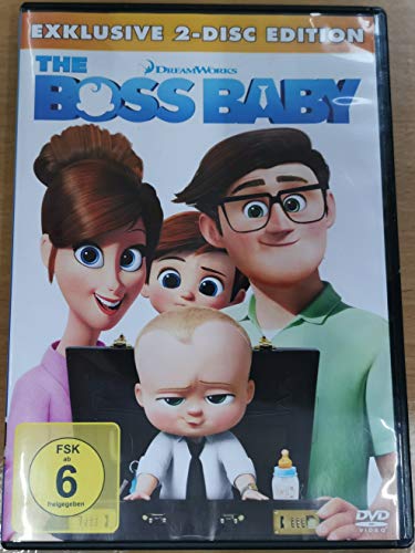 BOSS BABY,THE (DVD) LTD EDIT. von Dreamworks Animation