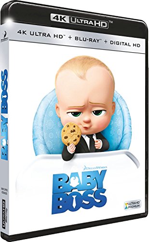 Baby boss 4k Ultra-HD [Blu-ray] [FR Import] von Dreamworks Animation
