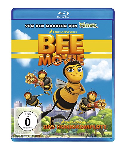 Bee Movie - Das Honigkomplott [Blu-ray] von Dreamworks Animation