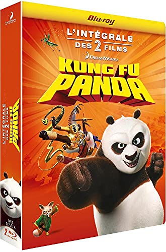 Coffret kung fu panda 1 et 2 [Blu-ray] [FR Import] von Dreamworks Animation