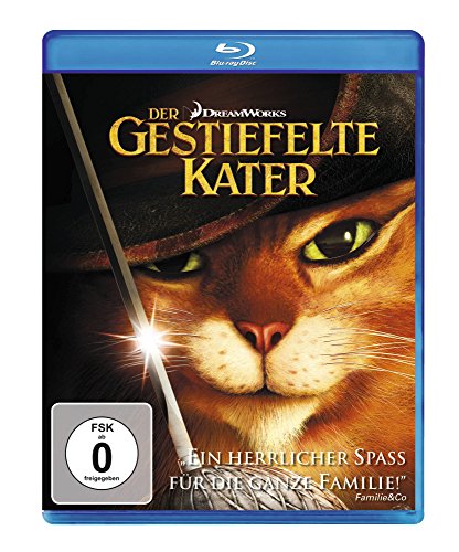 Der gestiefelte Kater [Blu-ray] von Dreamworks Animation