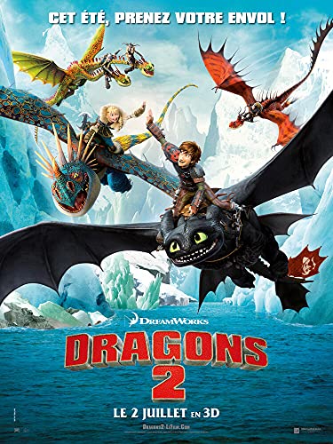 Dragons 2 [Blu-ray] [FR Import] von Dreamworks Animation