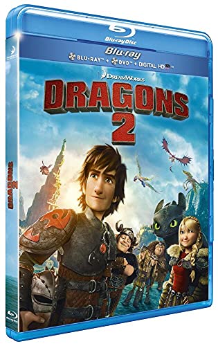 Dragons 2 [Blu-ray] [FR Import] von Dreamworks Animation