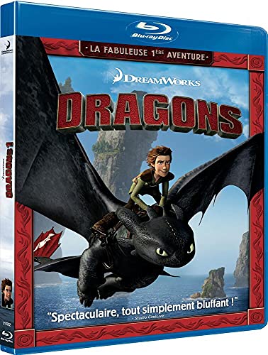 Dragons [Blu-ray] [FR Import] von Dreamworks Animation