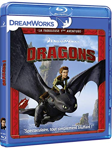 Dragons [Blu-ray] [FR Import] von Dreamworks Animation