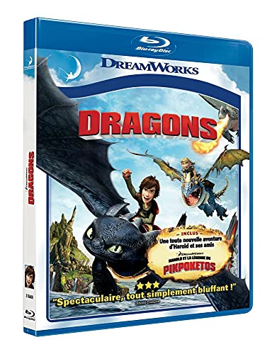 Dragons [Blu-ray] [FR Import] von Dreamworks Animation