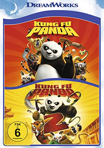 Kung Fu Panda / Kung Fu Panda 2 [2 DVDs] von Dreamworks Animation