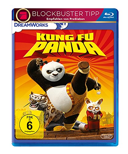Kung Fu Panda [Blu-ray] von Dreamworks Animation