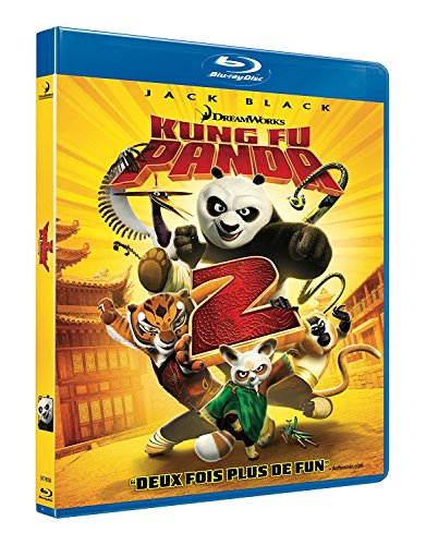 Kung fu panda 2 [Blu-ray] [FR Import] von Dreamworks Animation