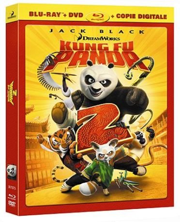 Kung-fu panda 2 [Blu-ray] [FR Import] von Dreamworks Animation