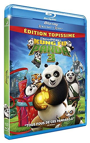Kung fu panda 3 [Blu-ray] [FR Import] von Dreamworks Animation