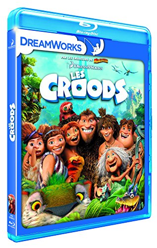 Les croods [Blu-ray] [FR Import] von Dreamworks Animation