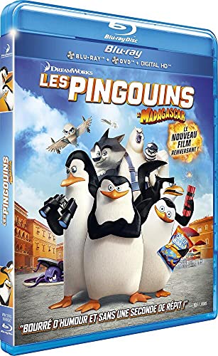 Les pingouins de madagascar [Blu-ray] [FR Import] von Dreamworks Animation