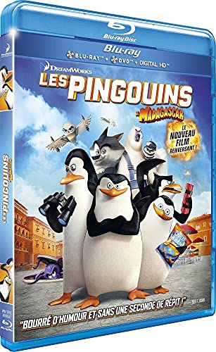 Les pingouins de madagascar [Blu-ray] [FR Import] von DreamWorks Animation SKG