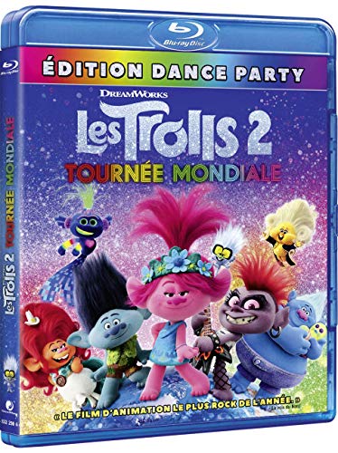 Les trolls 2 : tournée mondiale [Blu-ray] [FR Import] von Dreamworks Animation