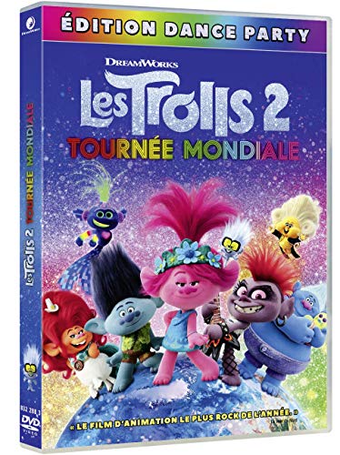 Les trolls 2 : tournée mondiale [FR Import] von Dreamworks Animation