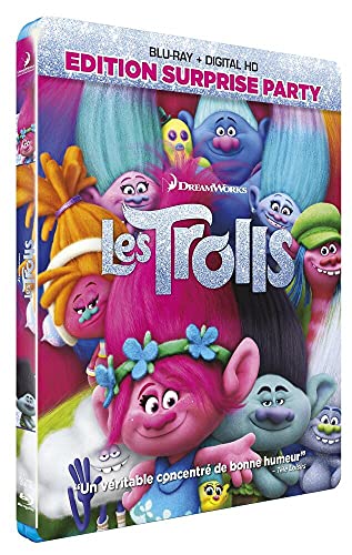Les trolls [Blu-ray] [FR Import] von Dreamworks Animation