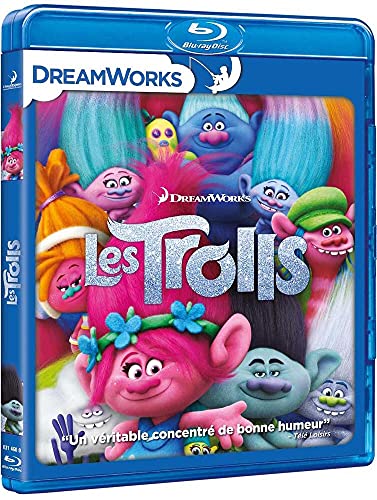 Les trolls [Blu-ray] [FR Import] von Dreamworks Animation