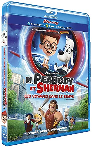M. peabody et sherman - les voyages dans le temps [Blu-ray] [FR Import] von Dreamworks Animation