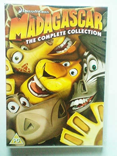 Madagascar 1-3 [DVD] von Dreamworks Animation
