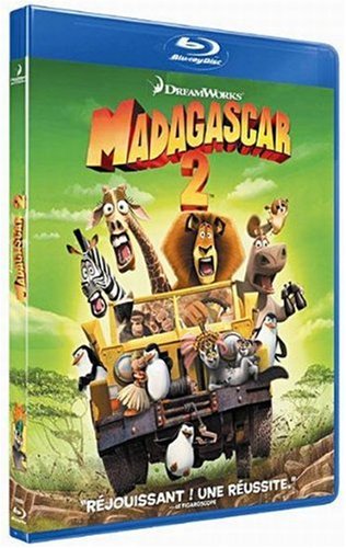 Madagascar 2 [Blu-ray] [FR Import] von Dreamworks Animation