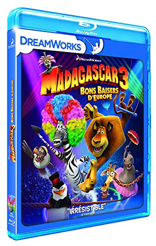 Madagascar 3 : bons baisers d'europe [Blu-ray] [FR Import] von Dreamworks Animation