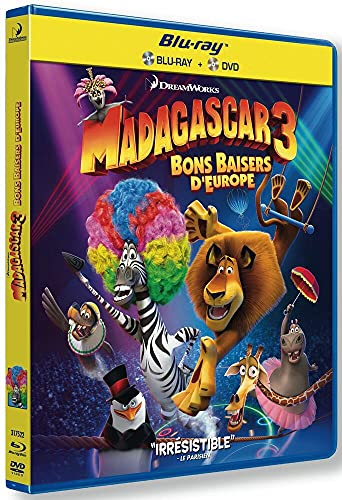 Madagascar 3 : bons baisers d'europe [Blu-ray] [FR Import] von Dreamworks Animation