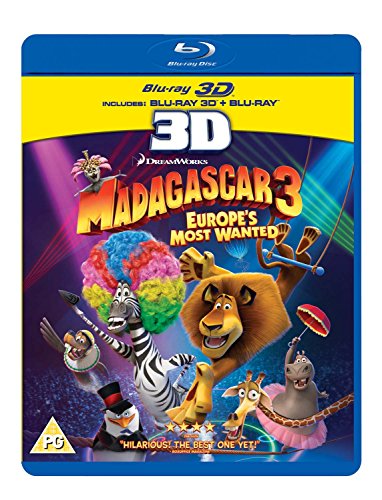 Madagascar 3 - Europe's Most Wanted [DVD] von Dreamworks Animation