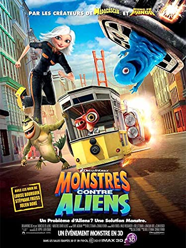Monstres contre aliens [Blu-ray] [FR Import] von Dreamworks Animation