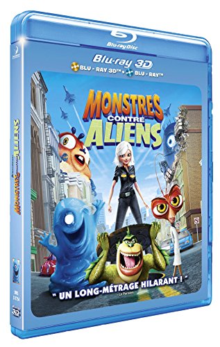 Monstres versus aliens [Blu-ray] [FR Import] von Dreamworks Animation