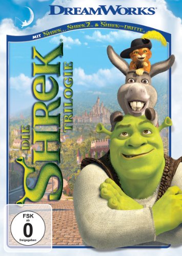 Shrek 1-3 - Trilogie [3 DVDs] von Dreamworks Animation