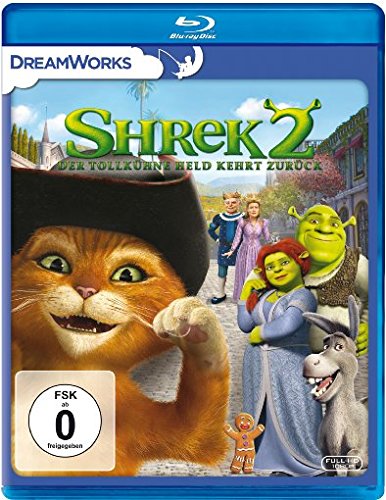 Shrek 2 - Der tollkühne Held kehrt zurück [Blu-ray] von Dreamworks Animation