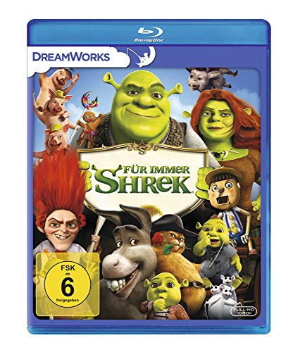 Shrek 4 - Für immer Shrek: Das große Finale [Blu-ray] von Dreamworks Animation