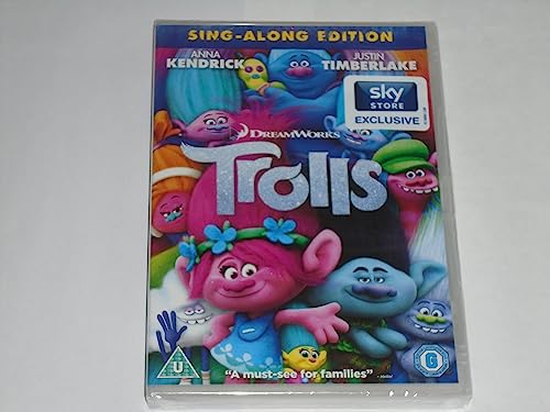 TROLLS DVD EXCL SKY DVD TROLLS DVD EXCL SKY DVD von Dreamworks Animation