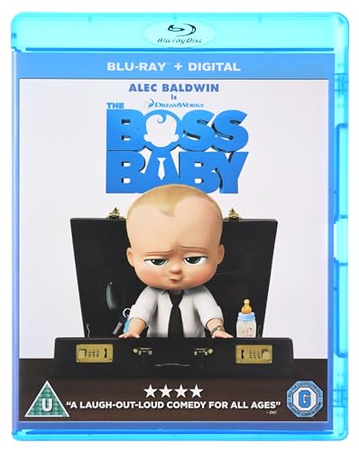 The Boss Baby [Blu-ray] [2017] von Dreamworks Animation