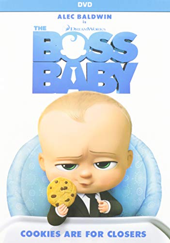 The Boss Baby [DVD] [2017] von Dreamworks Animation