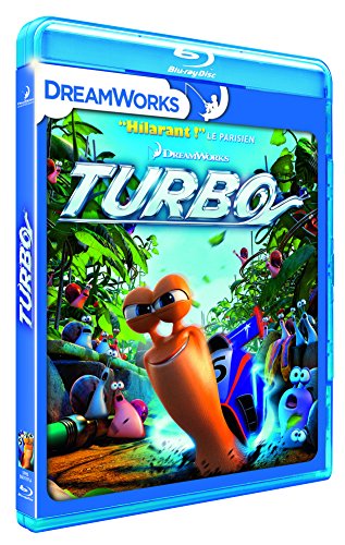 Turbo [Blu-ray] [FR Import] von Dreamworks Animation