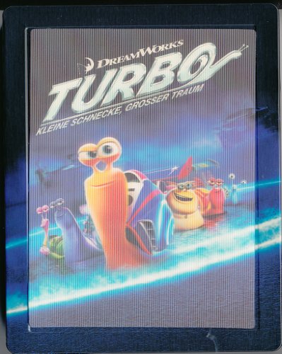 Turbo - Kleine Schnecke, großer Traum - Steelbook [3D Blu-ray] von Dreamworks Animation