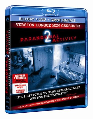 Paranormal activity 2 [Blu-ray] [FR Import] von Dreamworks Live Action