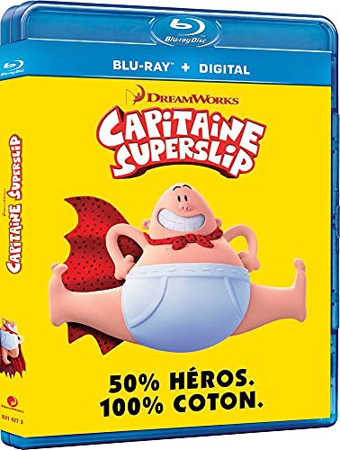 Capitaine superslip [Blu-ray] [FR Import] von Dreamworks