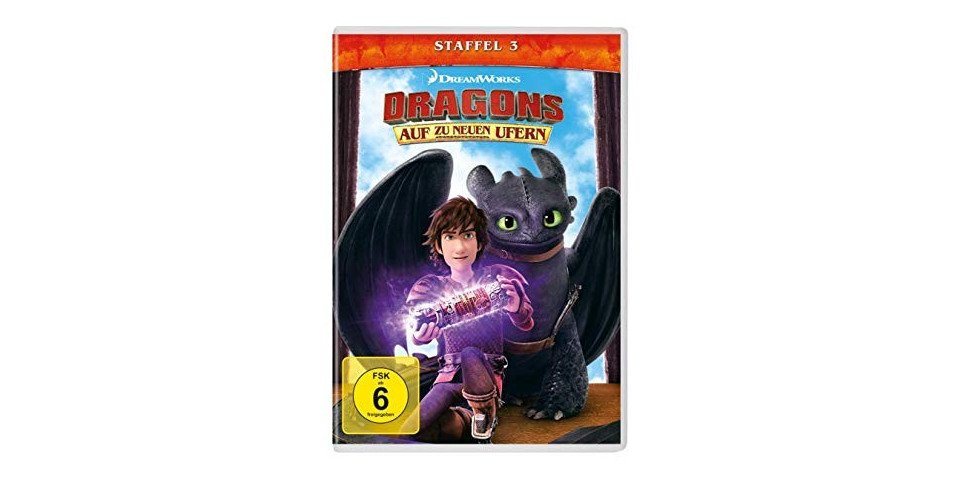 DreamWorks DVD Dragons - Auf zu neuen Ufern Staffel 3 DreamWorks DVD Dragons - Auf zu neuen Ufern Staffel 3 von Dreamworks