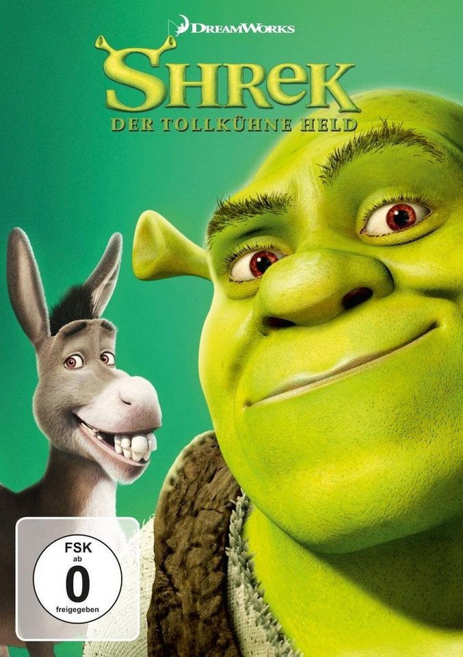 DreamWorks DVD Shrek - Der tollkühne Held DreamWorks DVD Shrek - Der tollkühne Held von Dreamworks