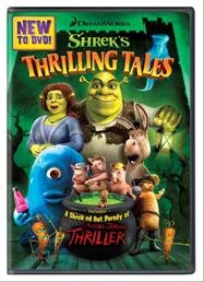 Shrek's Thrilling Tales DVD Feat Monsters Vs Aliens NEW FOR 2012 Shrek von Dreamworks
