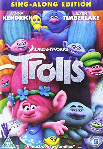 Trolls [DVD] von Dreamworks