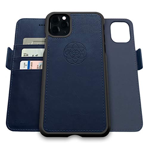 Dreem Fibonacci 2in1 Handyhülle Flipcase für iPhone 11 Pro Max | Magnetisches iPhone Case | TPU Etui Lederhülle Schutzhülle, RFID Schutz, Veganes Kunstleder, Geschenkbox | Königsblau Dreem Fibonacci 2in1 Handyhülle Flipcase für iPhone 11 Pro Max | Magnetisches iPhone Case | TPU Etui Lederhülle Schutzhülle, RFID Schutz, Veganes Kunstleder, Geschenkbox | Königsblau von Dreem