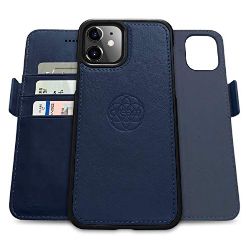 Dreem Fibonacci 2in1 Handyhülle Flipcase für iPhone 12 Mini | Magnetisches iPhone Case | TPU Etui Lederhülle Schutzhülle, RFID Schutz, Veganes Kunstleder, Geschenkbox | Königsblau Dreem Fibonacci 2in1 Handyhülle Flipcase für iPhone 12 Mini | Magnetisches iPhone Case | TPU Etui Lederhülle Schutzhülle, RFID Schutz, Veganes Kunstleder, Geschenkbox | Königsblau von Dreem