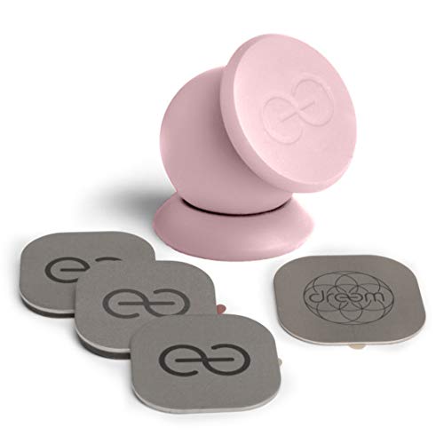 Dreem Sphere Premium Magnethalterung für Handy, Kamera, GPS; Starke Magnete ideal für Auto, Küche, Büro, Werkstatt - Light Pink von Dreem