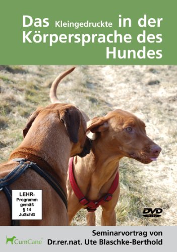Das Kleingedruckte in der Körpersprache des Hundes [2 DVDs] von Drehpunkt