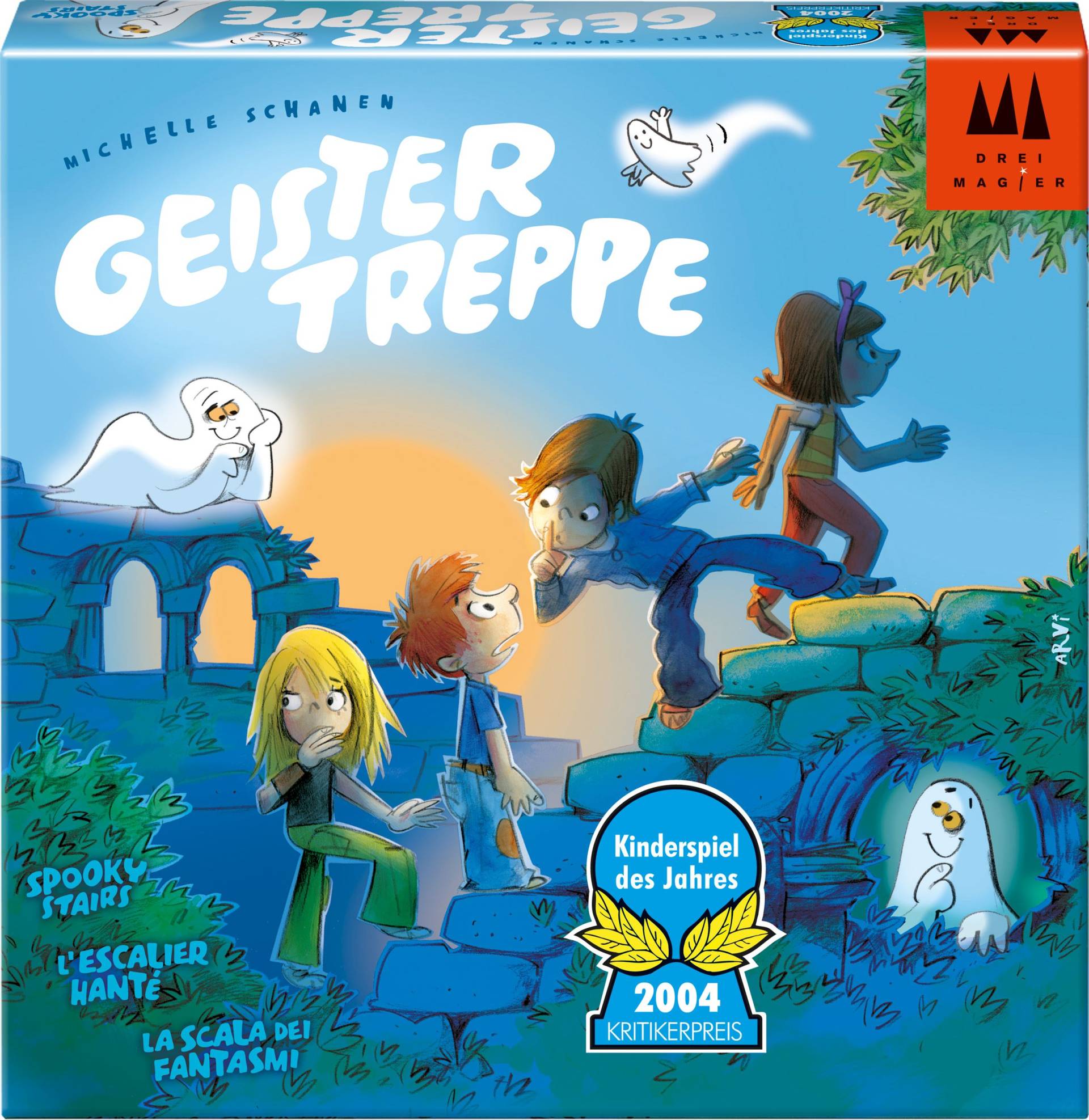 Geistertreppe von Drei Magier Spiele